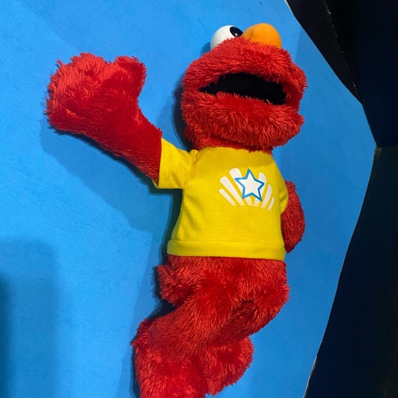 SESAME STREET MUPPET ELMO VINTAGE 2013 LET’S IMAGINE TALKING PLUSH WORKS GREAT!! - Picture 6 of 13